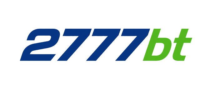 2777bt neon logo for Bangladesh gaming hub